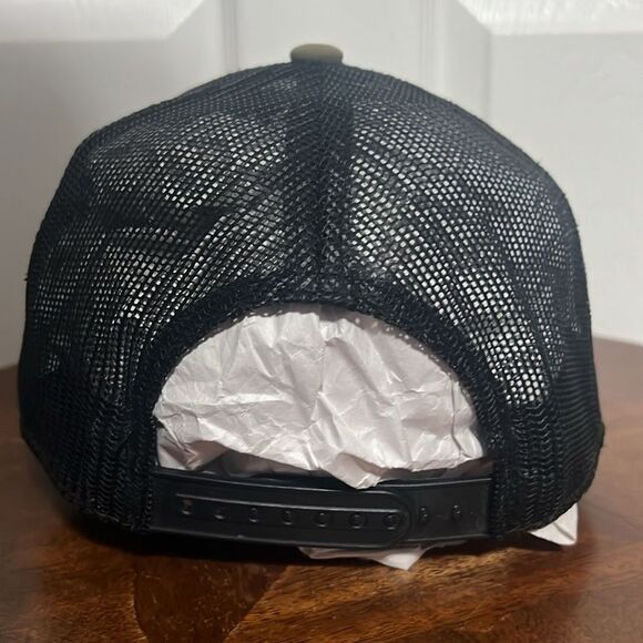 🔥🎣 Vintage BASS PRO SHOPS Camo Fishing Snapback Mesh Trucker Hat - PERFECT - Picture 5 of 7